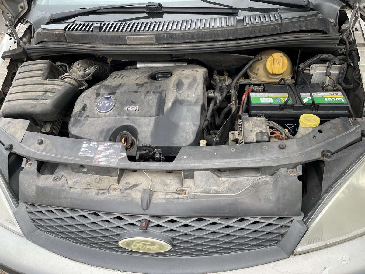 Ford Galaxy по частям