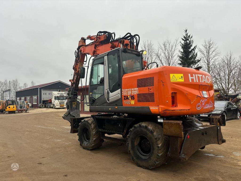 Hitachi ZX140 W-3, экскаваторы