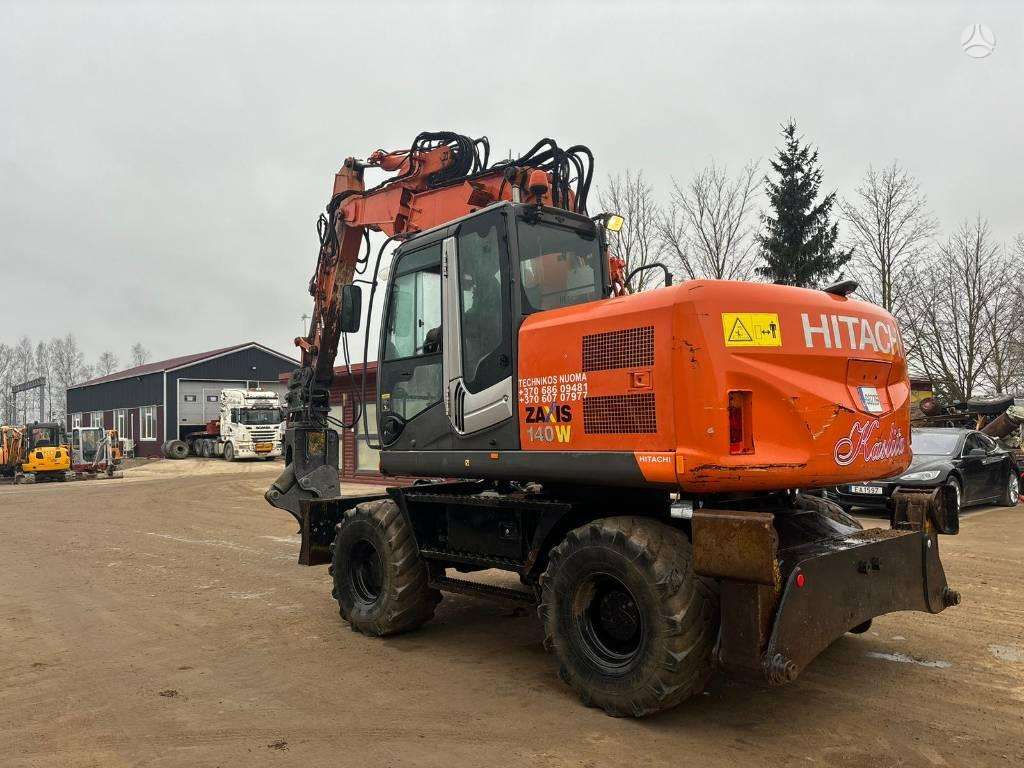 Hitachi ZX140 W-3, excavator