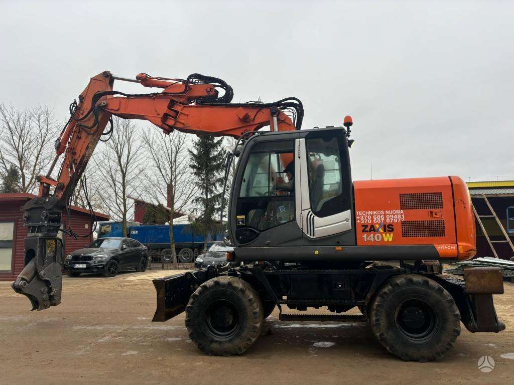 Hitachi ZX140 W-3, excavator