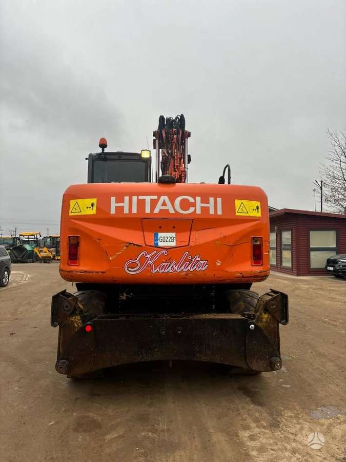 Hitachi ZX140 W-3, excavator