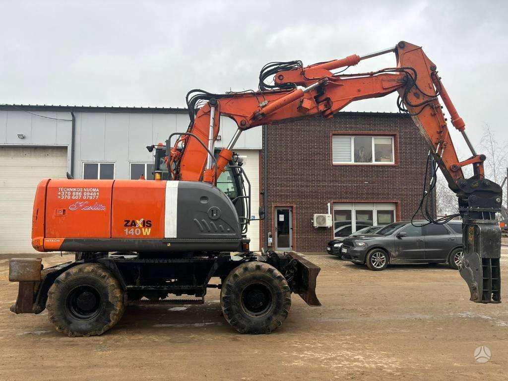 Hitachi ZX140 W-3, excavator
