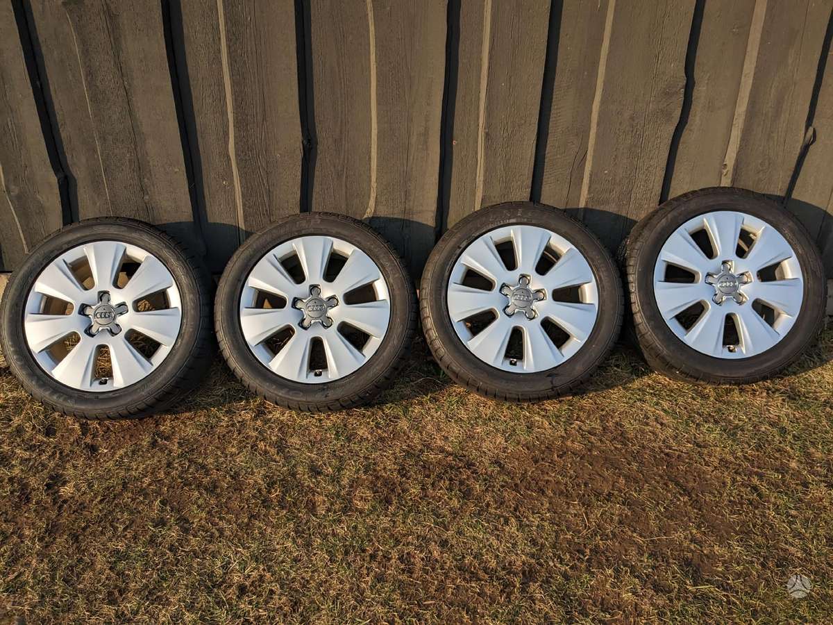 Audi Originalūs Audi A4 B8 A6, легкосплавные , R17