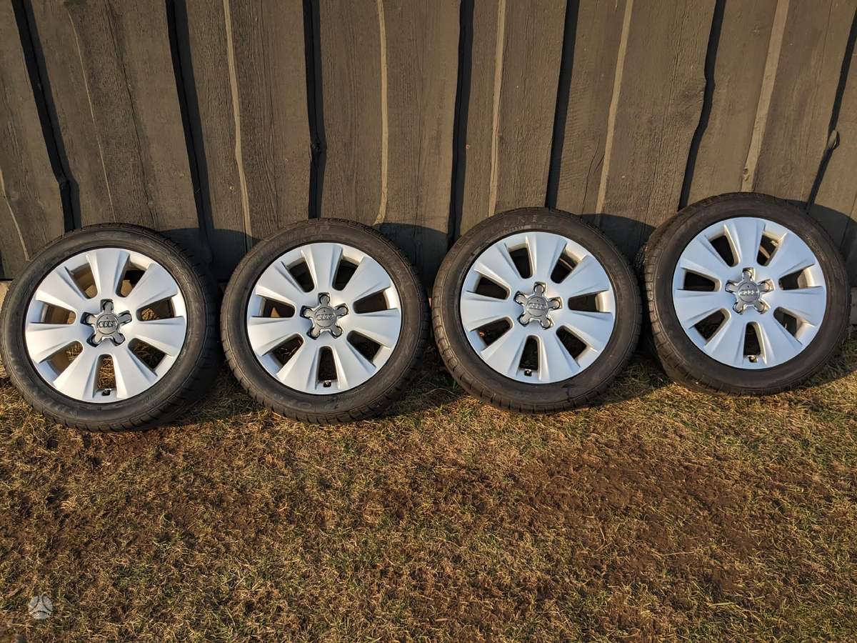 Audi Originalūs Audi A4 B8 A6, light alloy, R17