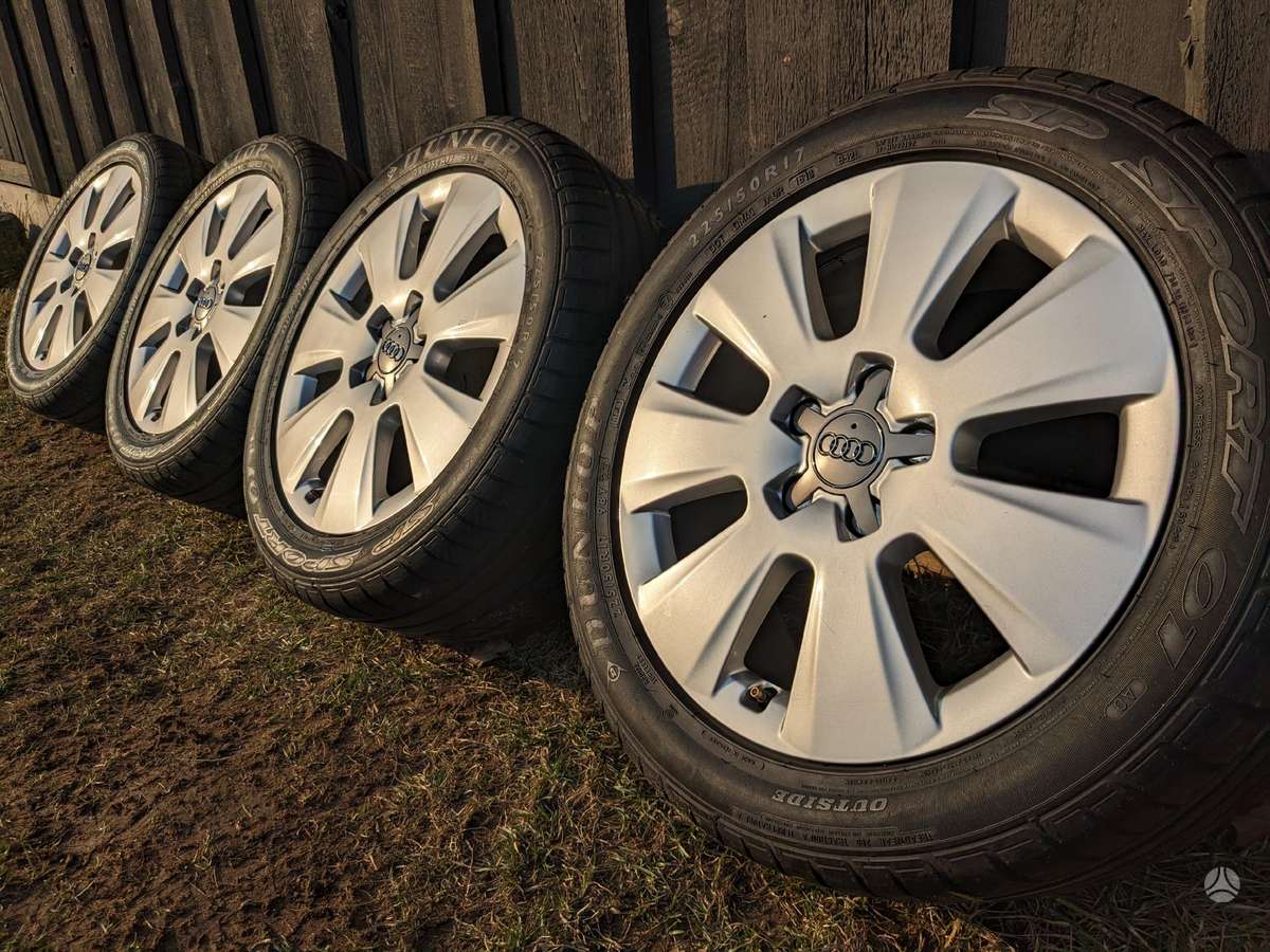 Audi Originalūs Audi A4 B8 A6, light alloy, R17