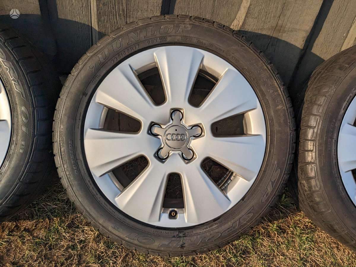 Audi Originalūs Audi A4 B8 A6, light alloy, R17