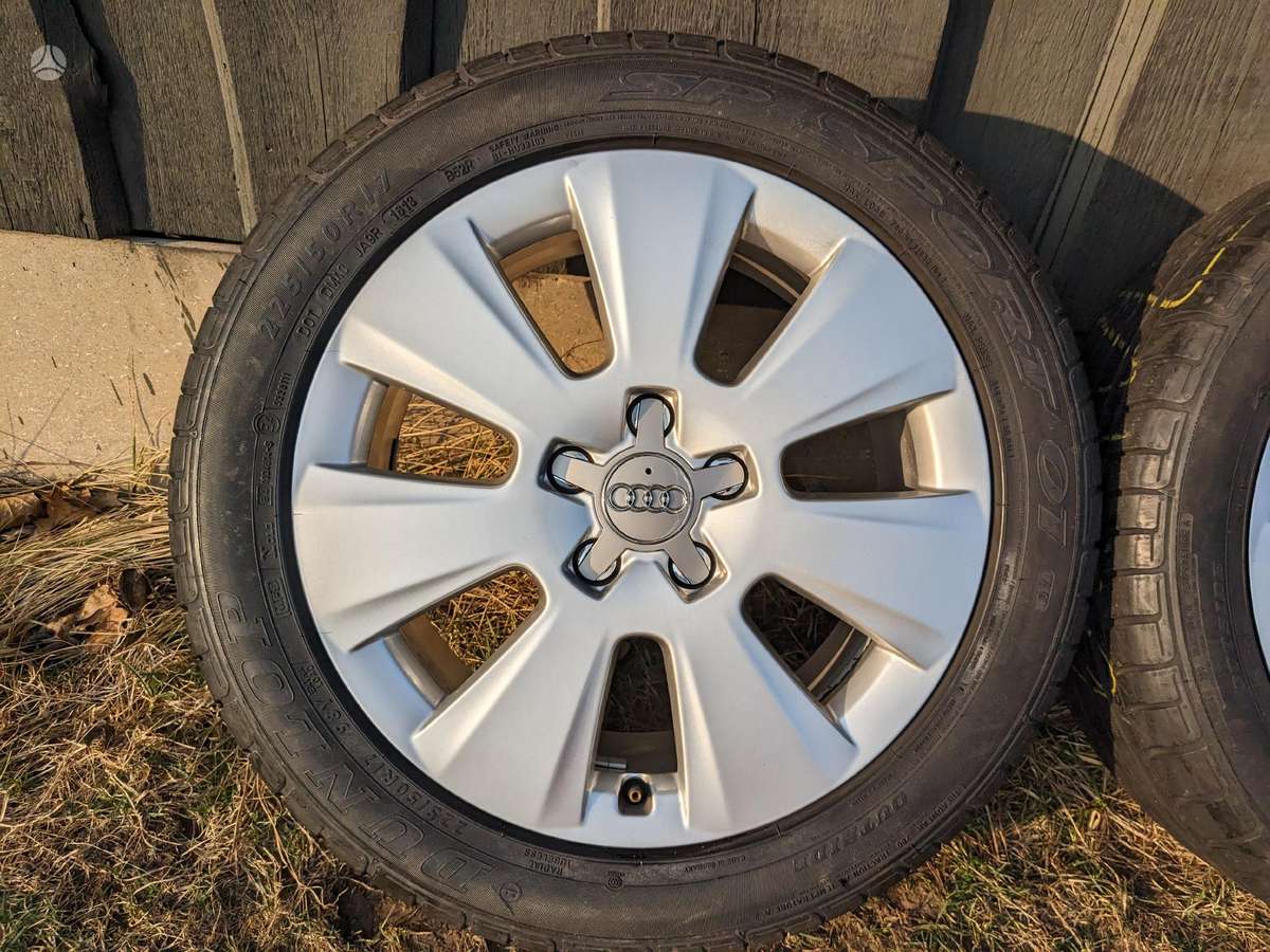 Audi Originalūs Audi A4 B8 A6, light alloy, R17