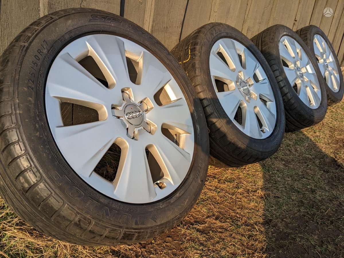 Audi Originalūs Audi A4 B8 A6, light alloy, R17
