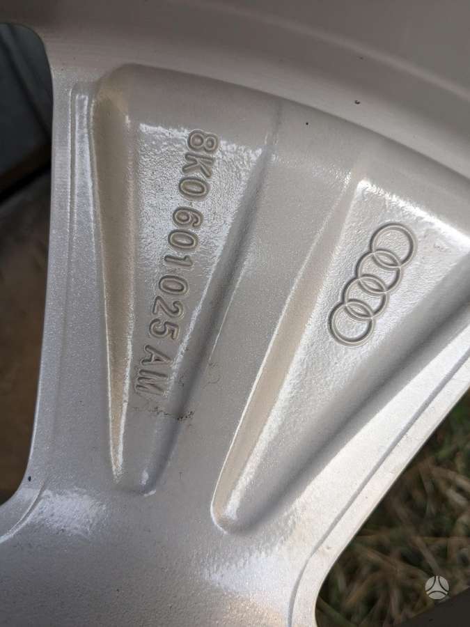 Audi Originalūs Audi A4 B8 A6, light alloy, R17