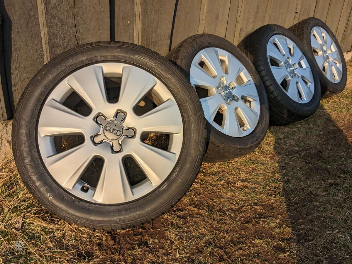 Audi Originalūs Audi A4 B8 A6, легкосплавные , R17