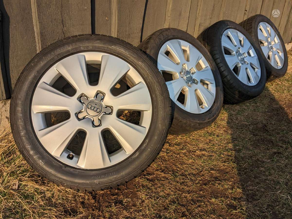 Audi Originalūs Audi A4 B8 A6, light alloy, R17