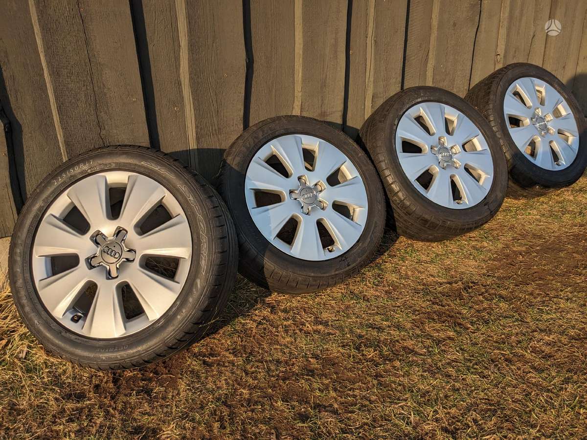 Audi Originalūs Audi A4 B8 A6, light alloy, R17