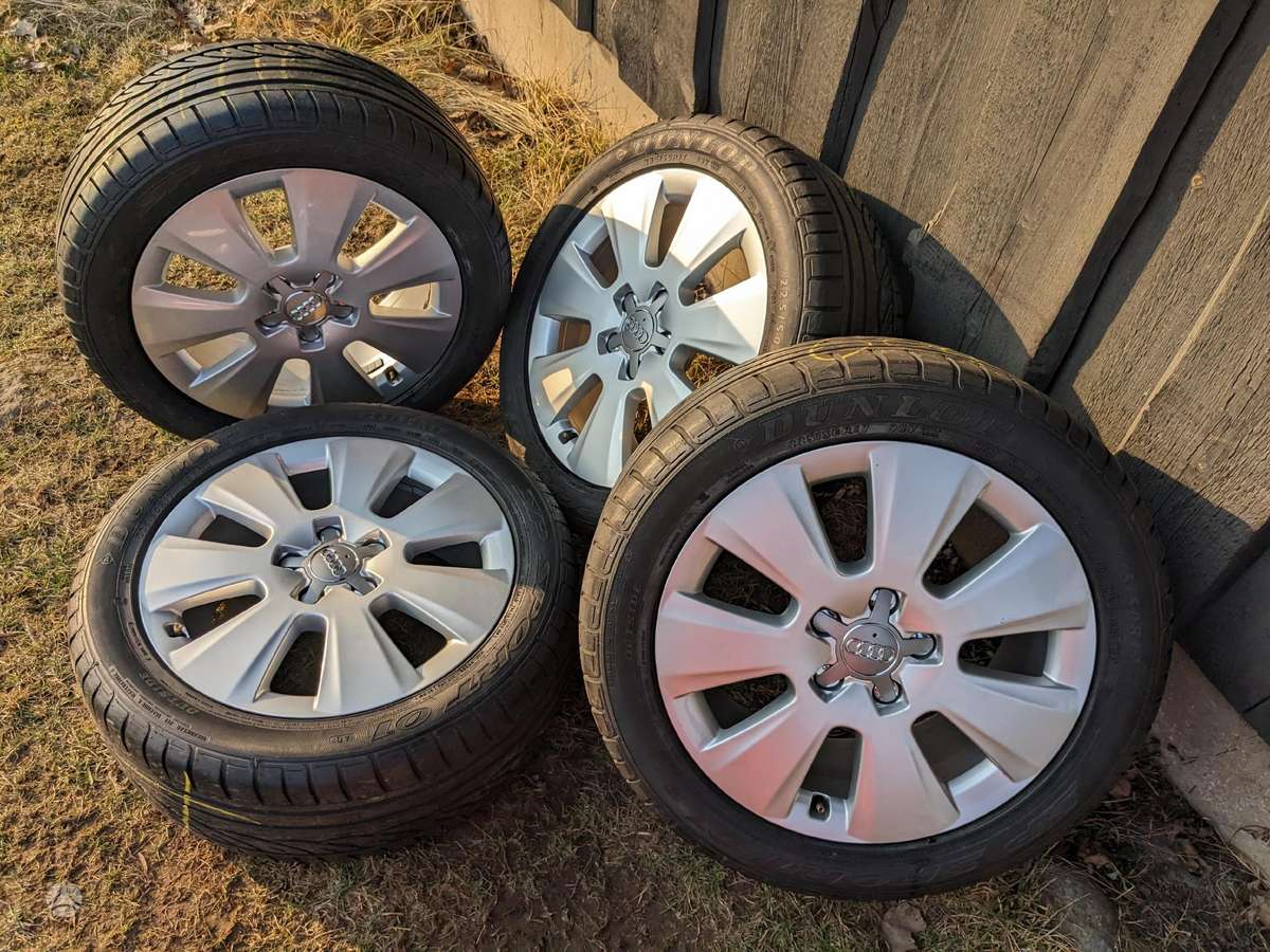 Audi Originalūs Audi A4 B8 A6, light alloy, R17