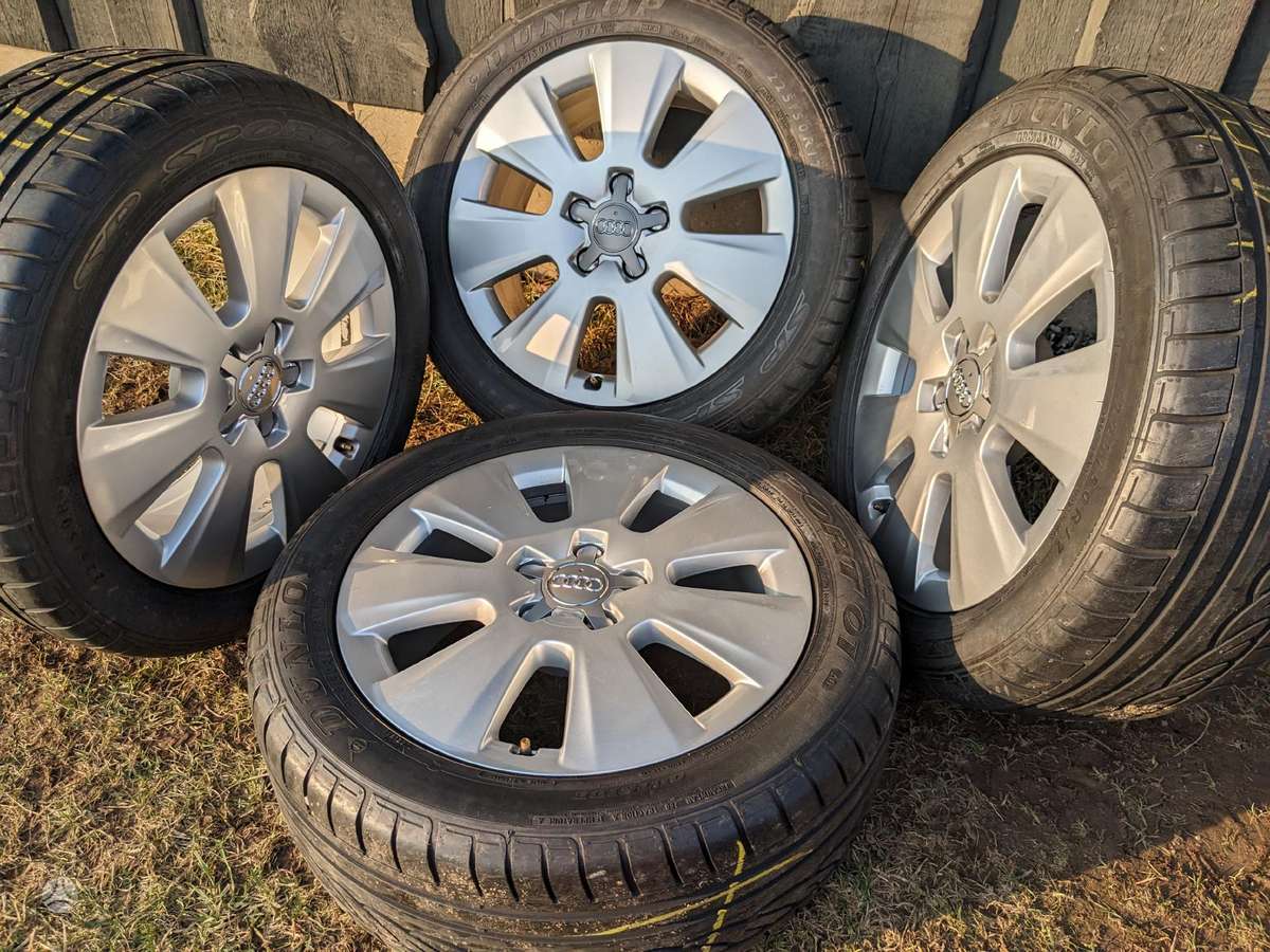 Audi Originalūs Audi A4 B8 A6, light alloy, R17