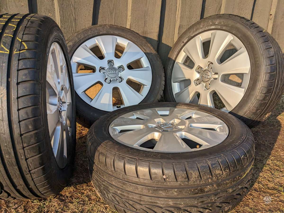 Audi Originalūs Audi A4 B8 A6, light alloy, R17