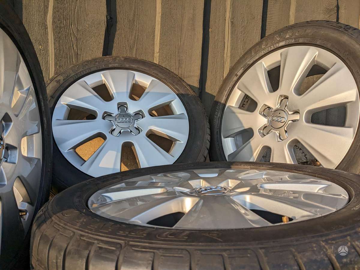 Audi Originalūs Audi A4 B8 A6, light alloy, R17