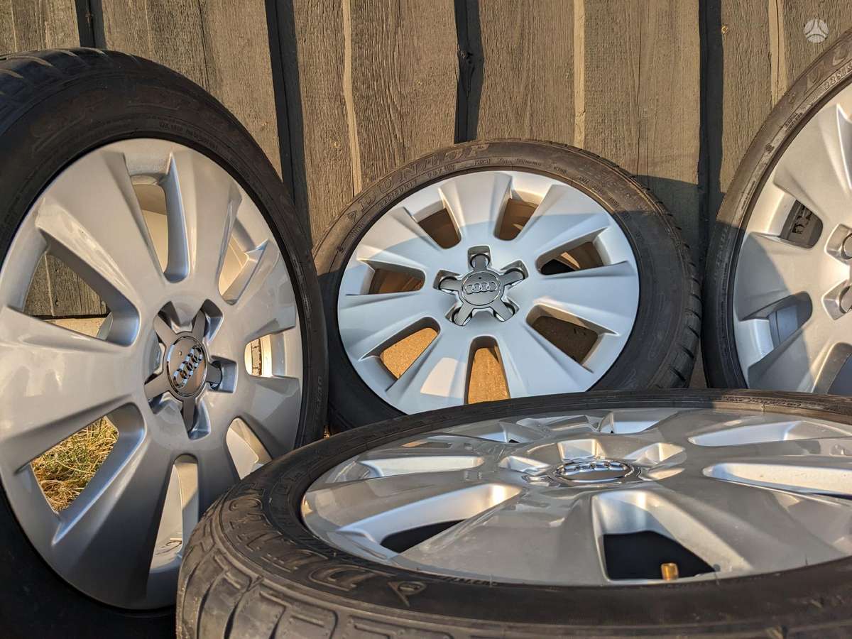 Audi Originalūs Audi A4 B8 A6, light alloy, R17