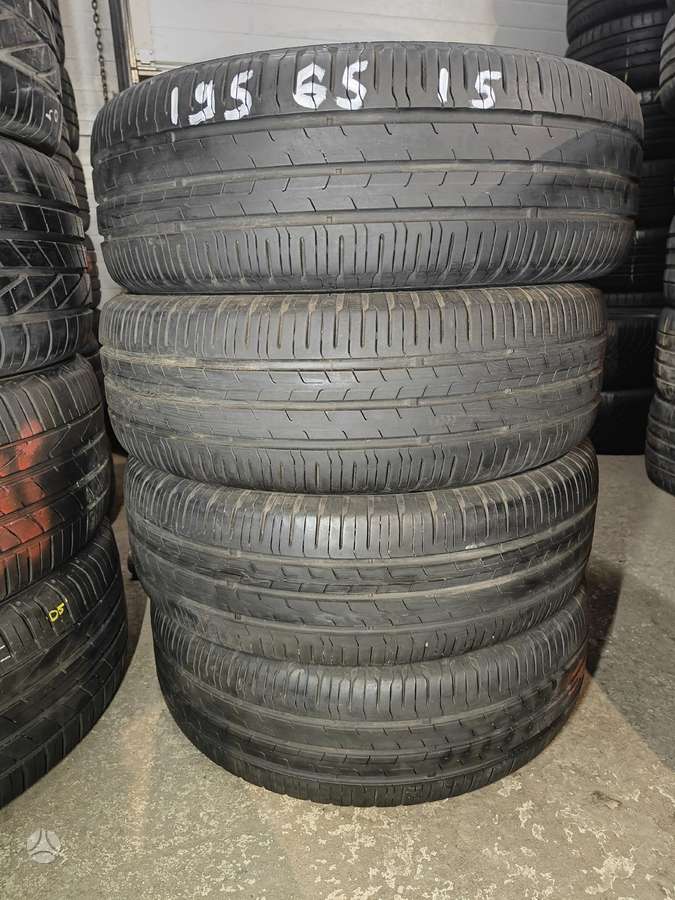 Continental EcoContact 6, летние 195/65 R15