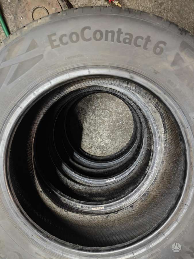 Continental EcoContact 6, летние 195/65 R15