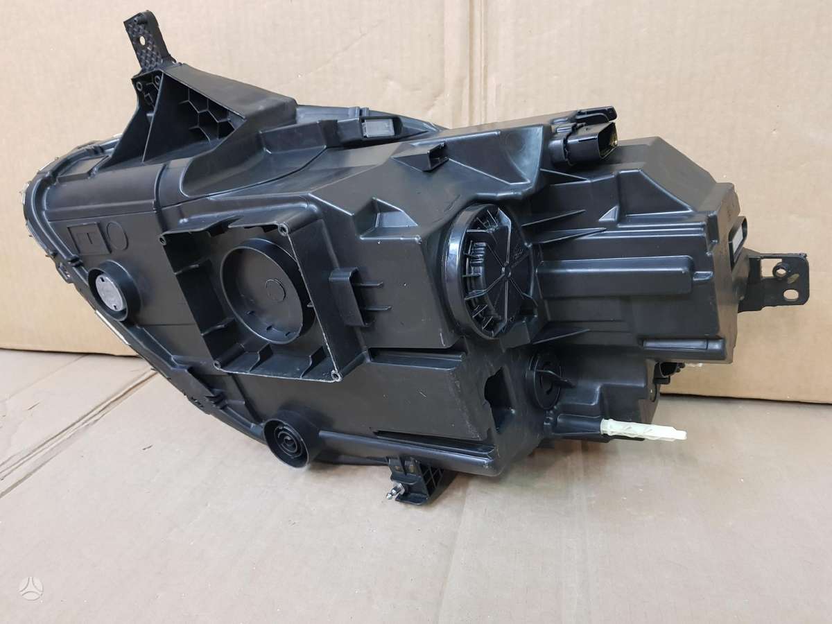 Ford Puma, L1TB, детали кузова