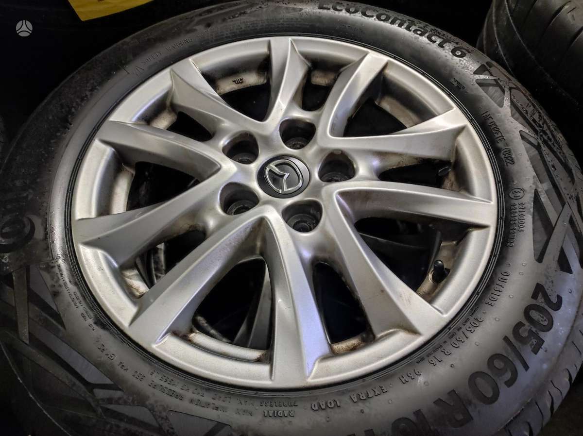 Mazda, light alloy, R16