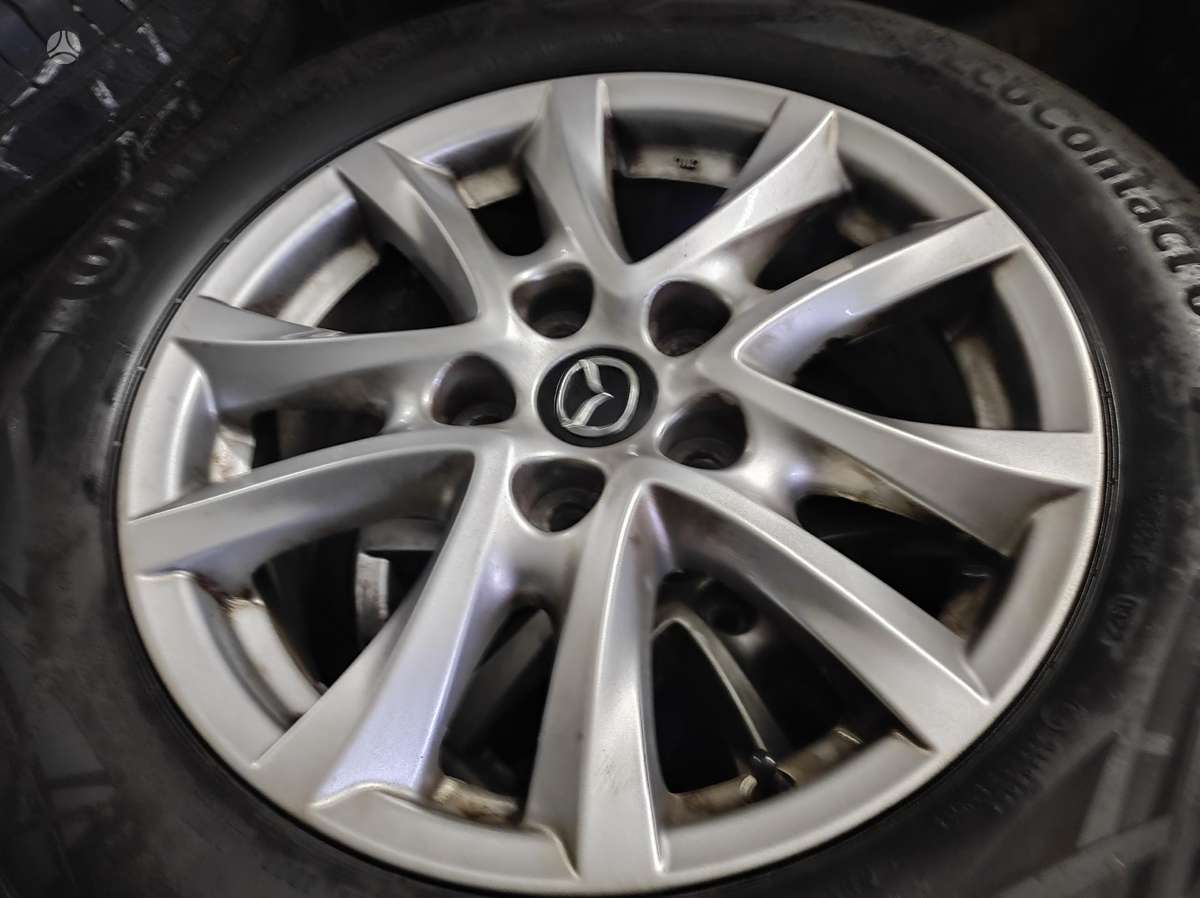 Mazda, light alloy, R16