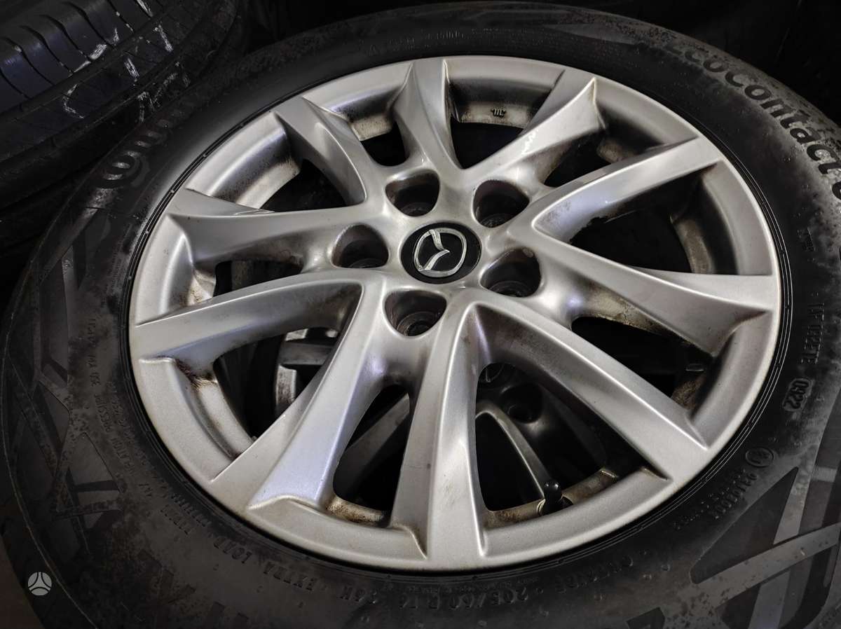 Mazda, light alloy, R16