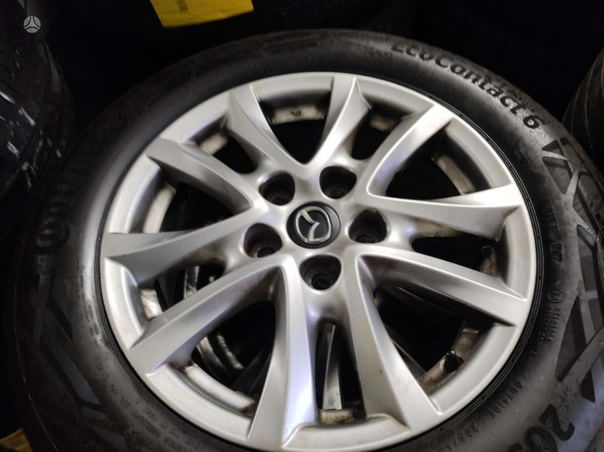 Mazda, light alloy, R16