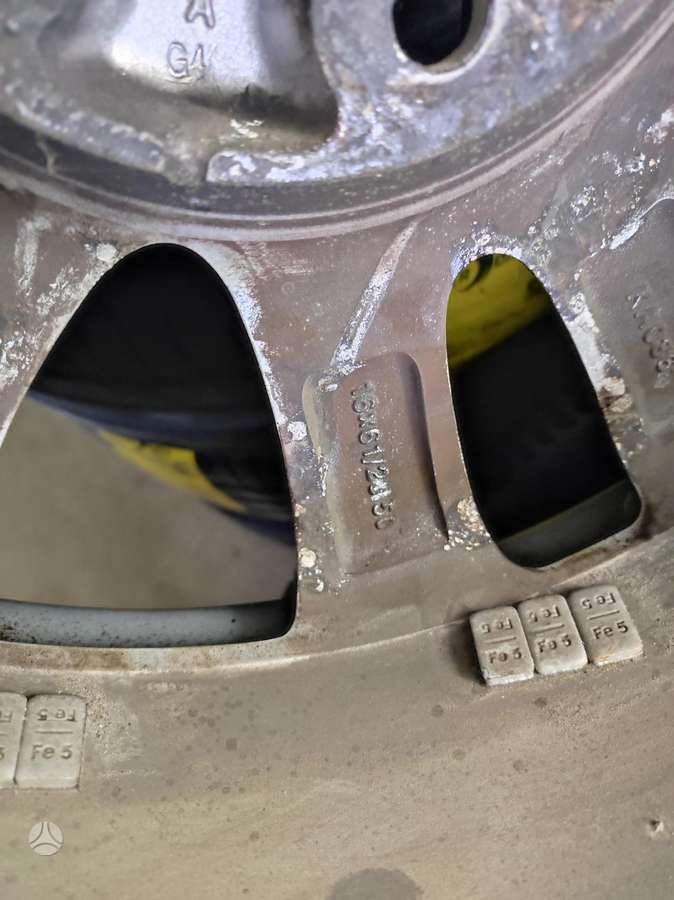Mazda, light alloy, R16