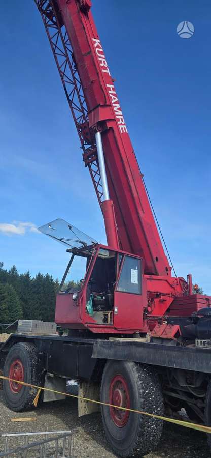 Liebherr LTM 1045, краны