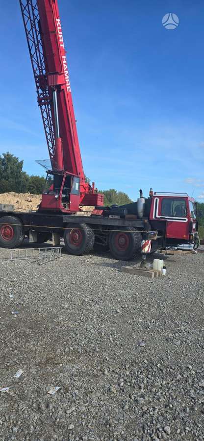 Liebherr LTM 1045, краны