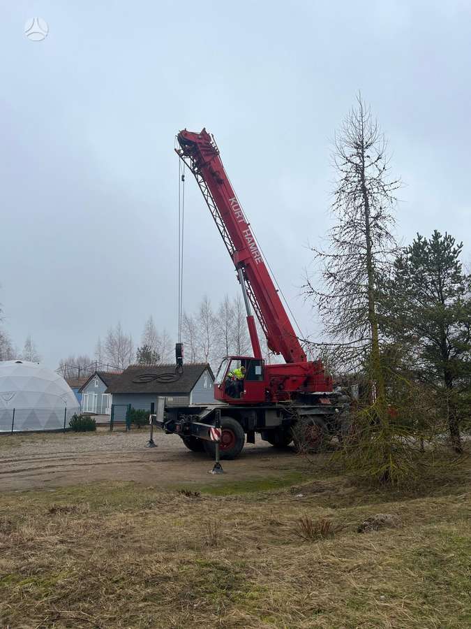 Liebherr LTM 1045, краны
