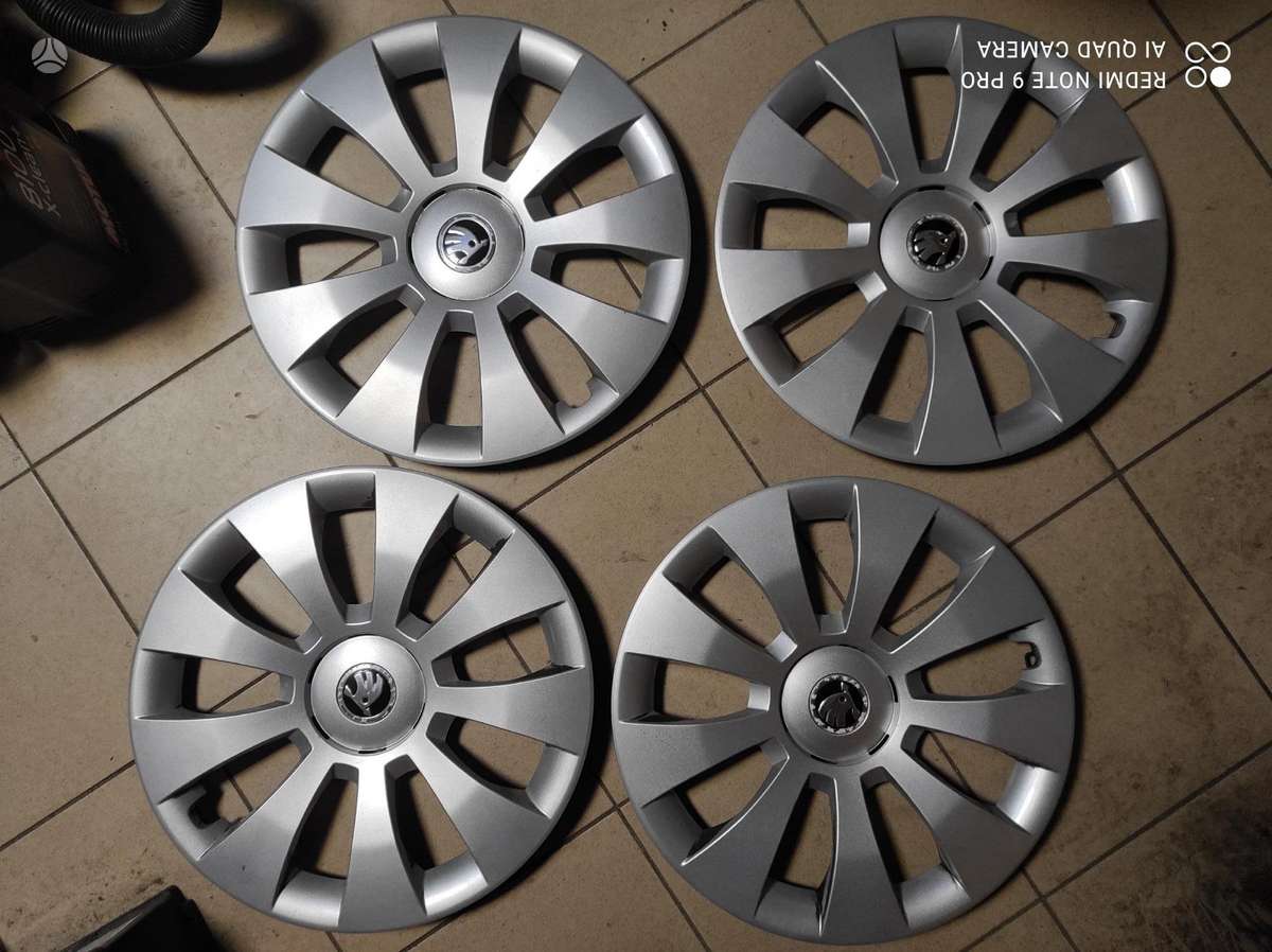 Skoda, wheel covers, R16