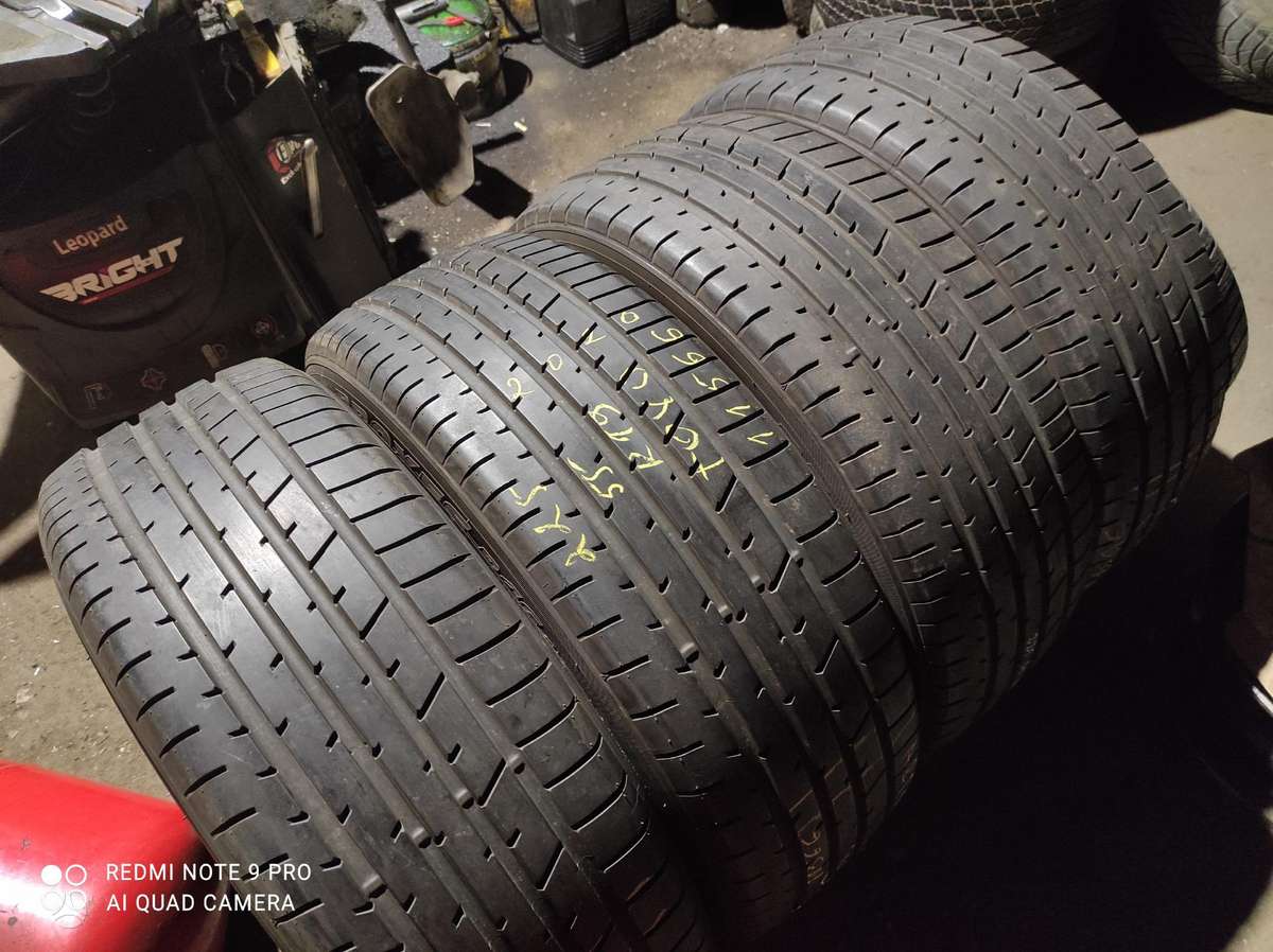 Pirelli, летние 225/55 R19