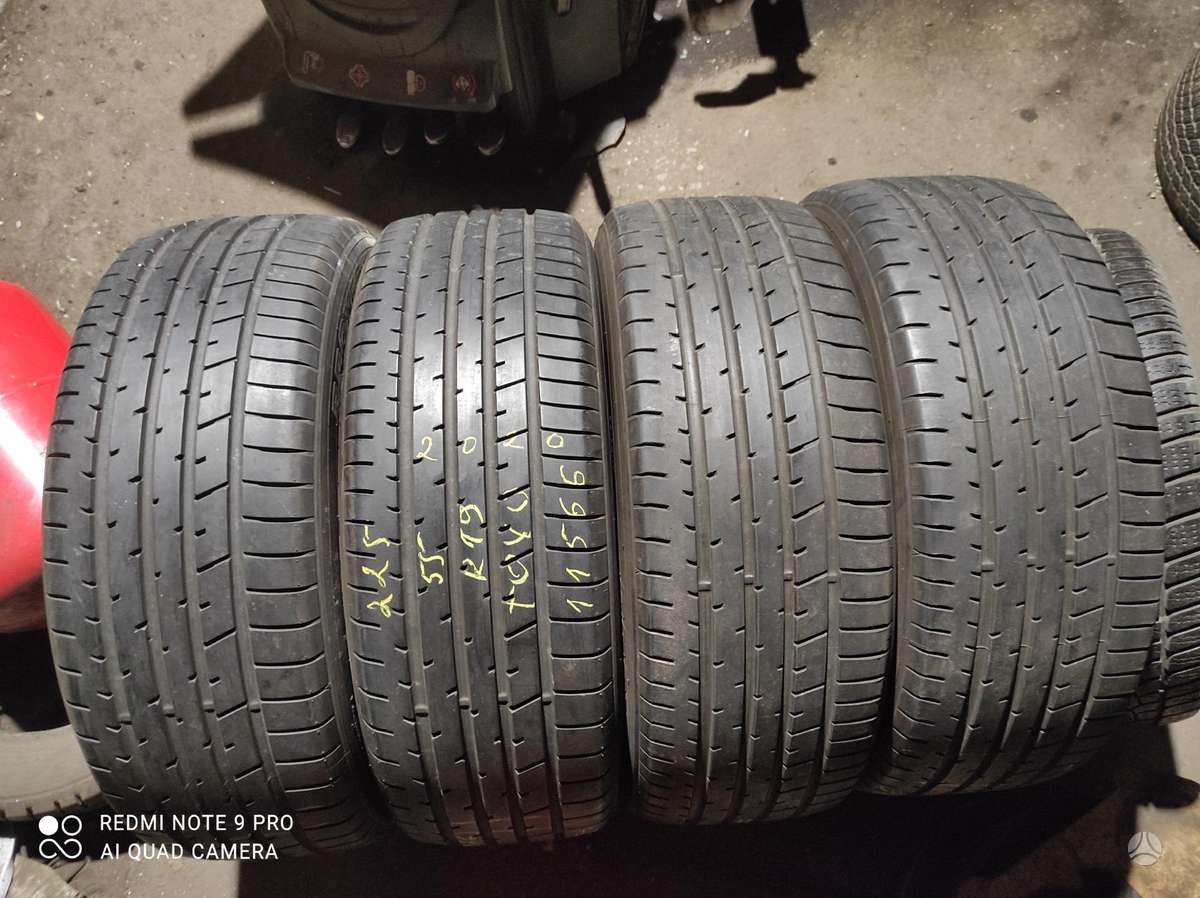 Pirelli, летние 225/55 R19