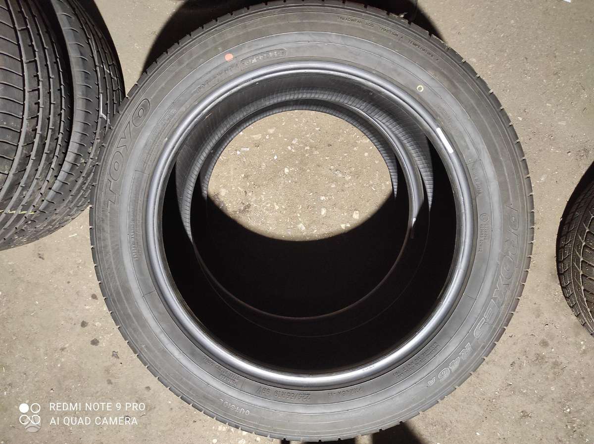 Pirelli, летние 225/55 R19