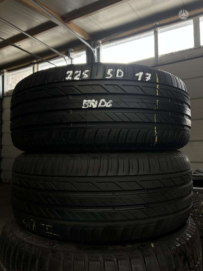 Bridgestone DriveGuard 2, летние 225/50 R17
