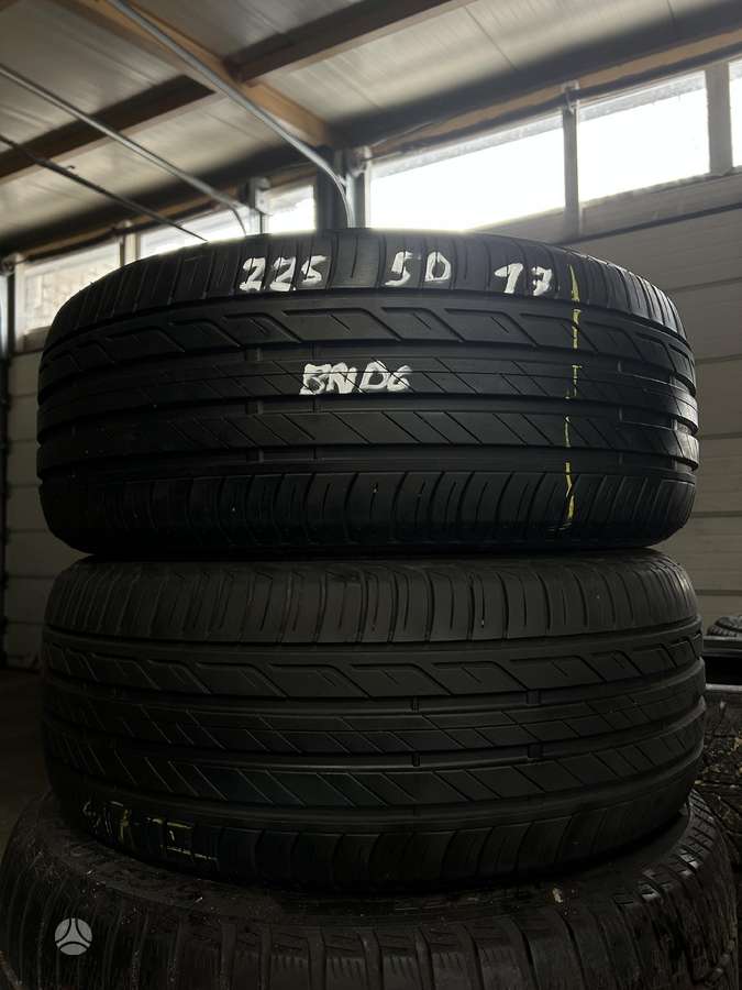Bridgestone DriveGuard 2, vasarinės 225/50 R17