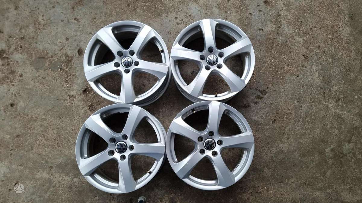 Volkswagen Original, легкосплавные , R17