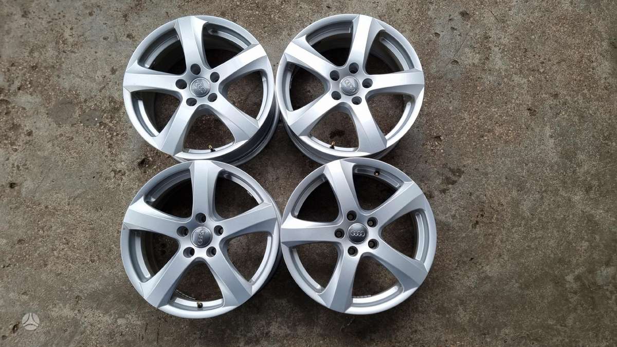 Audi Original, lengvojo lydinio, R17