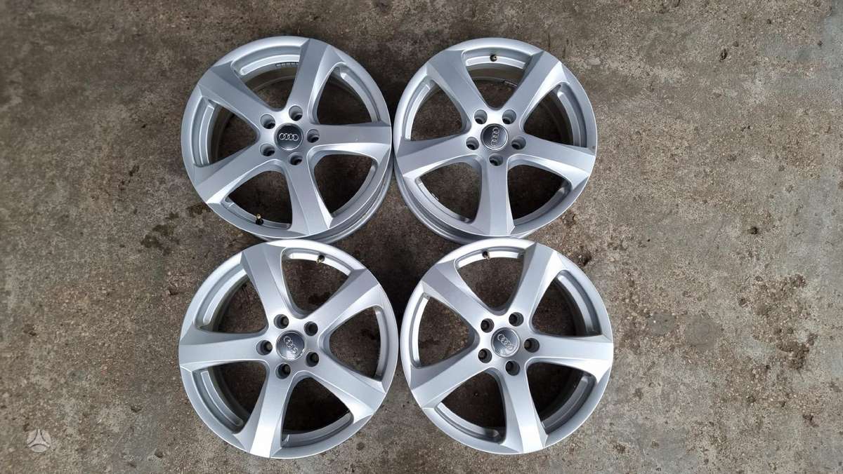 Audi Original, легкосплавные , R17