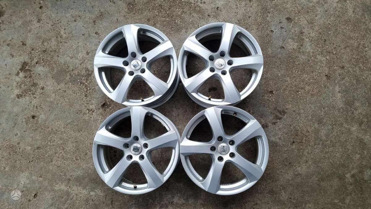 Seat Original, легкосплавные , R17