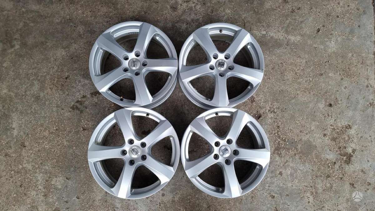 Seat Original, легкосплавные , R17