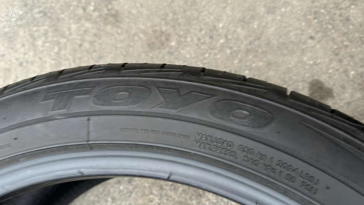 Toyo, летние 275/40 R20