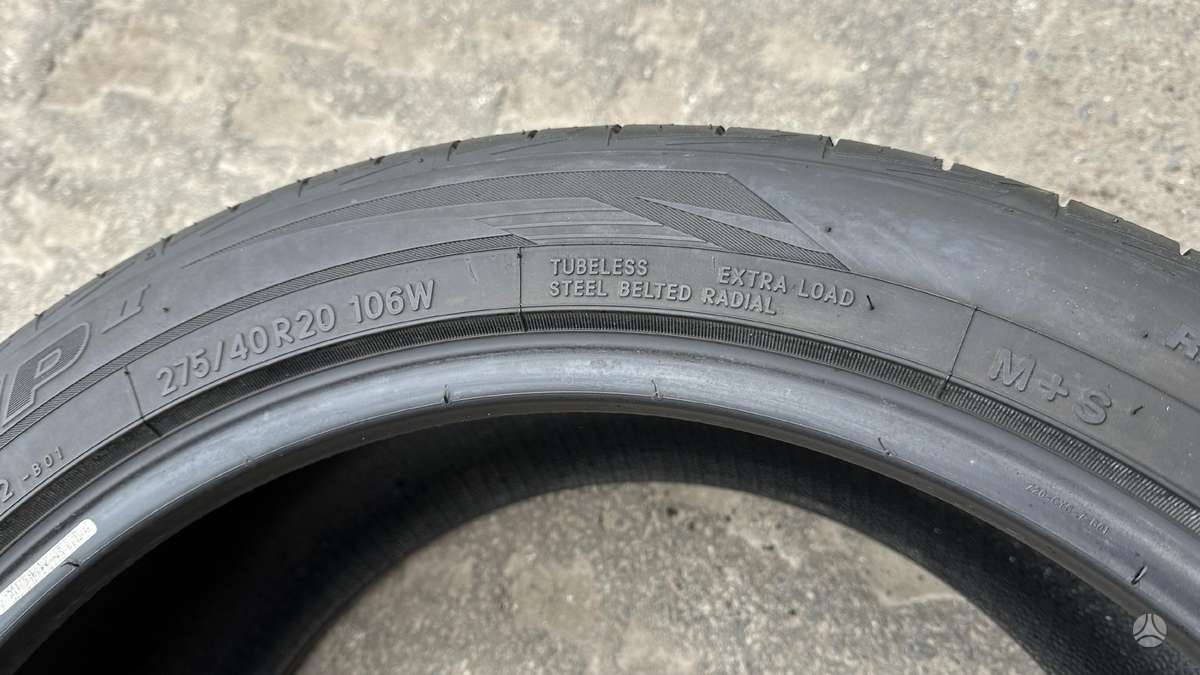 Toyo, summer 275/40 R20