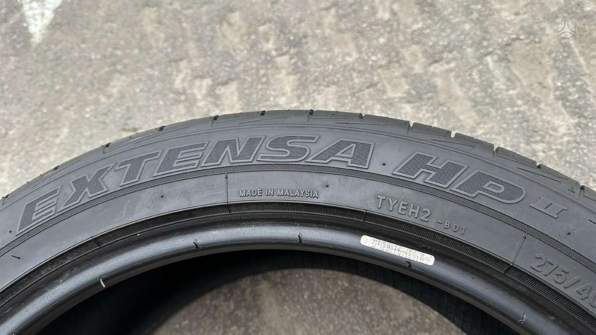 Toyo, летние 275/40 R20