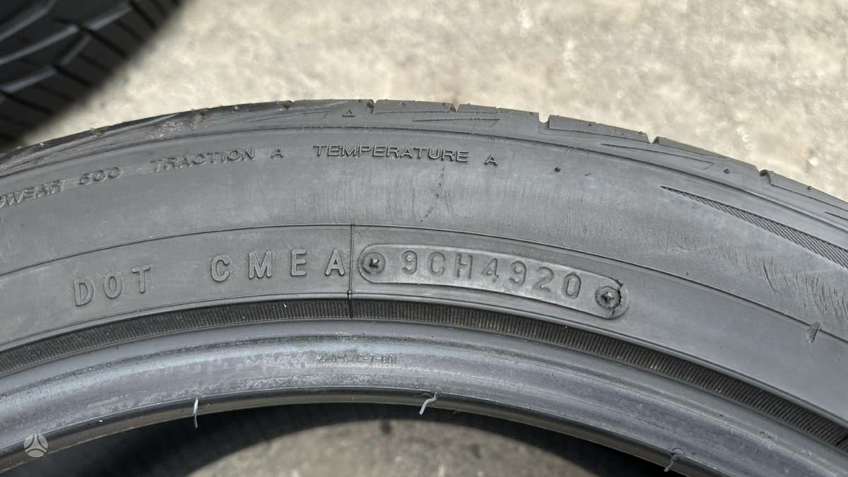 Toyo, летние 275/40 R20