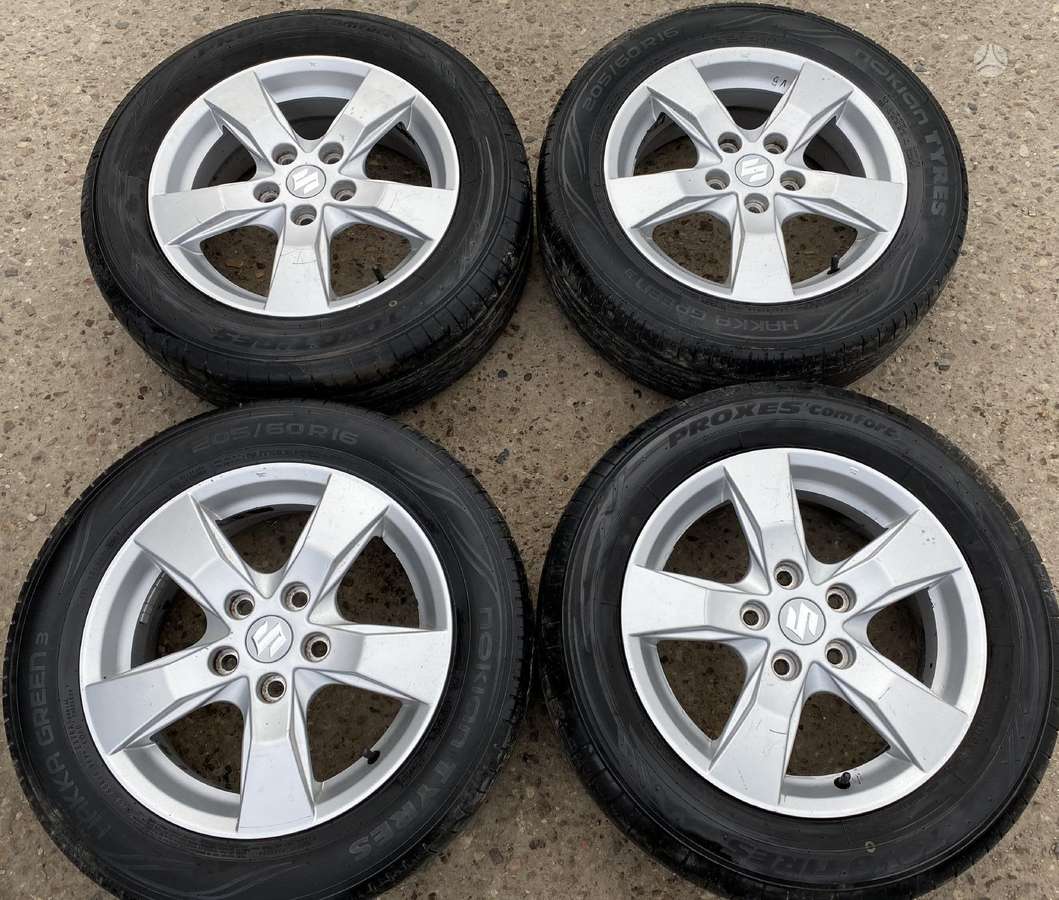 Suzuki, light alloy, R16