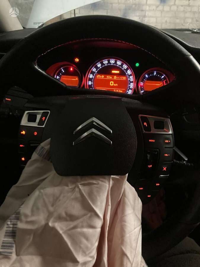 Citroen C5 dalimis