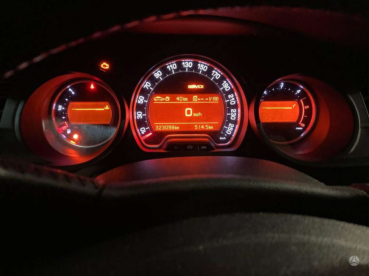Citroen C5 dalimis